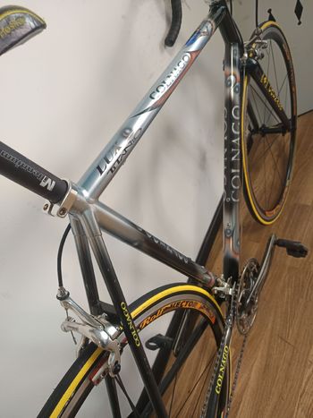 Gebrauchtes Colnago Custom Campagnolo Centaur 1999 Road & Gravel, Hellgrau — Bild 11 von 14