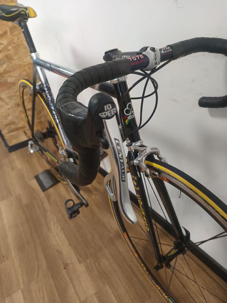Gebrauchtes Colnago Custom Campagnolo Centaur 1999 Road & Gravel, Hellgrau — Bild 5 von 14