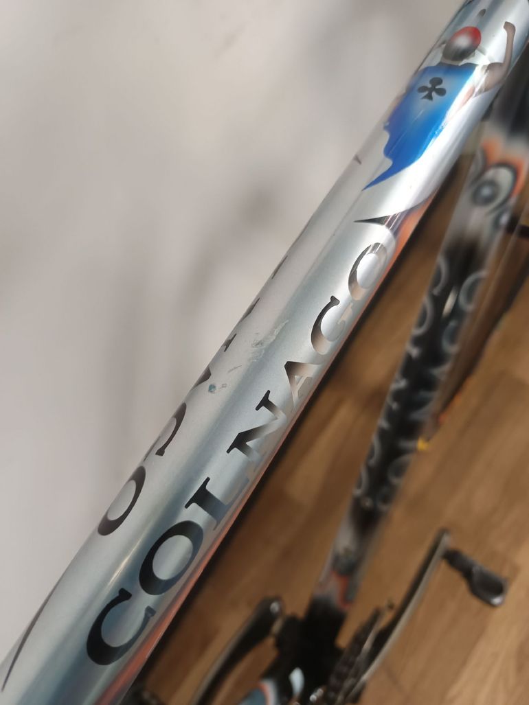 Gebrauchtes Colnago Custom Campagnolo Centaur 1999 Road & Gravel, Hellgrau — Bild 14 von 14