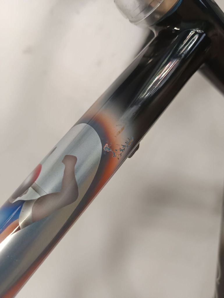 Gebrauchtes Colnago Custom Campagnolo Centaur 1999 Road & Gravel, Hellgrau — Bild 13 von 14