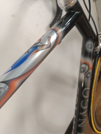 Gebrauchtes Colnago Custom Campagnolo Centaur 1999 Road & Gravel, Hellgrau — Bild 12 von 14