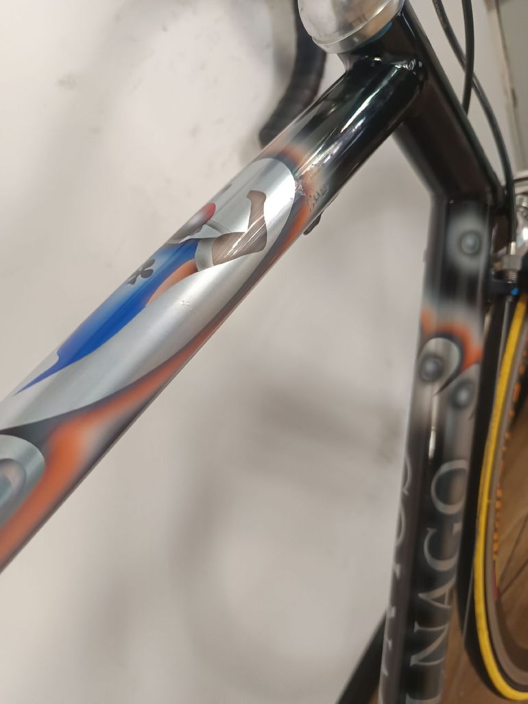 Gebrauchtes Colnago Custom Campagnolo Centaur 1999 Road & Gravel, Hellgrau — Bild 12 von 14