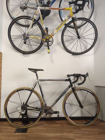 Gebrauchtes Colnago Custom Campagnolo Centaur 1999 Road & Gravel, Hellgrau — Bild 2 von 14