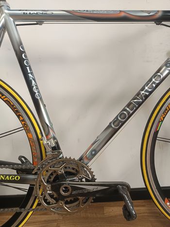 Gebrauchtes Colnago Custom Campagnolo Centaur 1999 Road & Gravel, Hellgrau — Bild 3 von 14