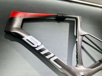 Brugt BMC Teammachine R 01 Frameset 2027 Frameset 2027 Road & Gravel — billede 2 af 11