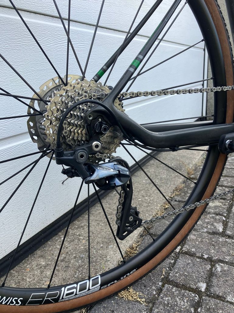 Brugt GT Grade Custom Shimano Ultegra 2018 Road & Gravel — billede 4 af 9