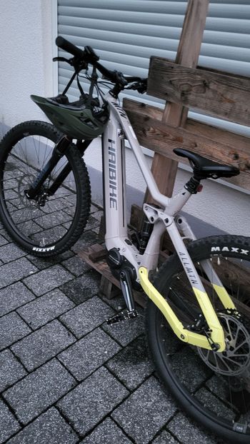 Brugt Haibike AllMtn 2 2022 2022 Mountainbike — billede 2 af 4