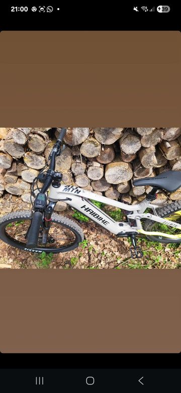 Used Haibike AllMtn 2 2022 2022 Mountainbike, Light Gray, 29 — image 3 of 4