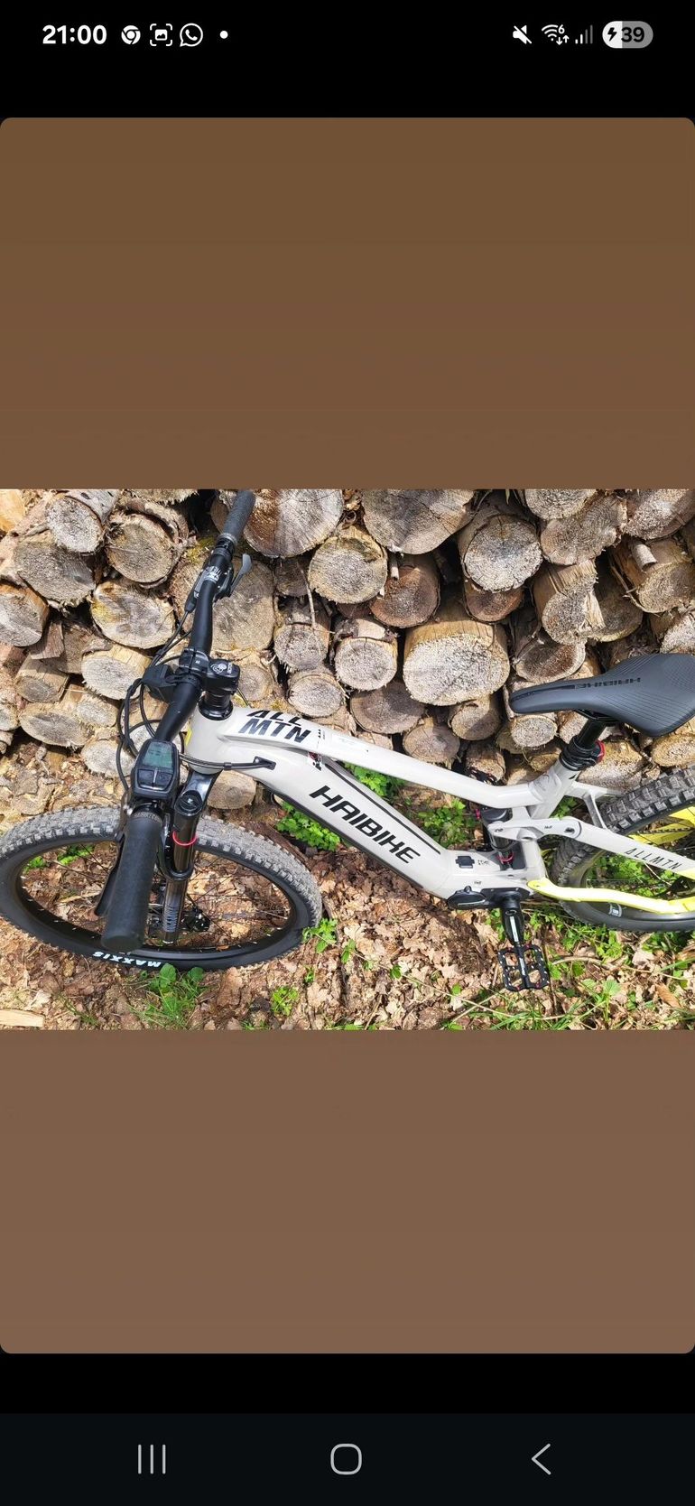 Brugt Haibike AllMtn 2 2022 2022 Mountainbike — billede 3 af 4