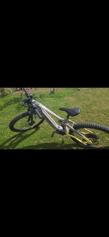 Used Haibike AllMtn 2 2022 2022 Mountainbike, Light Gray, 29 — image 1 of 4