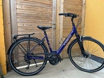 Brugt Trek Verve 3 Equipped Lowstep 2021 2021 Urban — billede 3 af 4