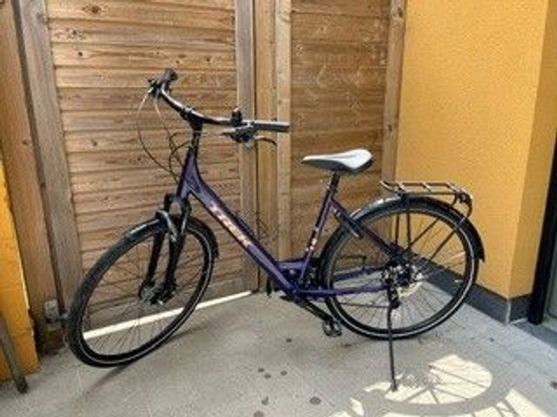 Used Trek Verve 3 Equipped Lowstep 2021 2021 Urban & Touring