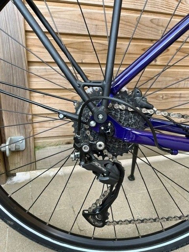 Brugt Trek Verve 3 Equipped Lowstep 2021 2021 Urban — billede 4 af 4