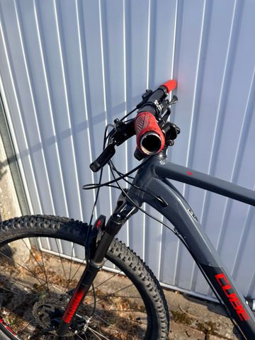 Used CUBE ATTENTION 2021 2021 Mountainbike, Light Gray, 27.5, 29 — image 5 of 10