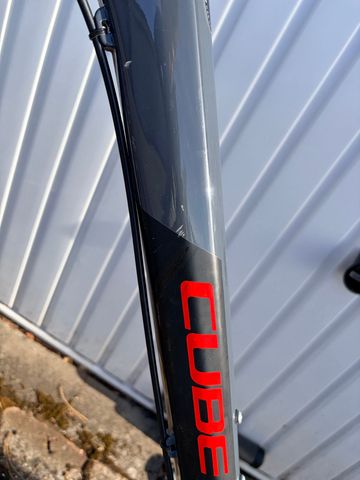 Used CUBE ATTENTION 2021 2021 Mountainbike, Light Gray, 27.5, 29 — image 6 of 10