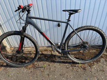 Used CUBE ATTENTION 2021 2021 Mountainbike, Light Gray, 27.5, 29 — image 2 of 10