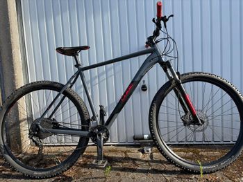 Brugt CUBE ATTENTION 2021 2021 MTB
