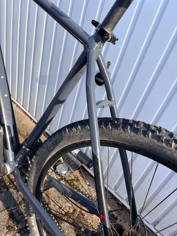Used CUBE ATTENTION 2021 2021 Mountainbike, Light Gray, 27.5, 29 — image 4 of 10
