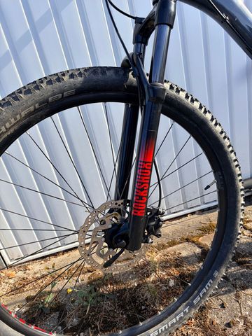 Used CUBE ATTENTION 2021 2021 Mountainbike, Light Gray, 27.5, 29 — image 8 of 10