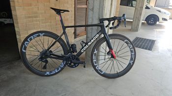 Used Colnago V4Rs Disc Ultegra Di2 8100 w/Fulcrum Racing Wind 400 Wheels 2024 2024 Road & Gravel