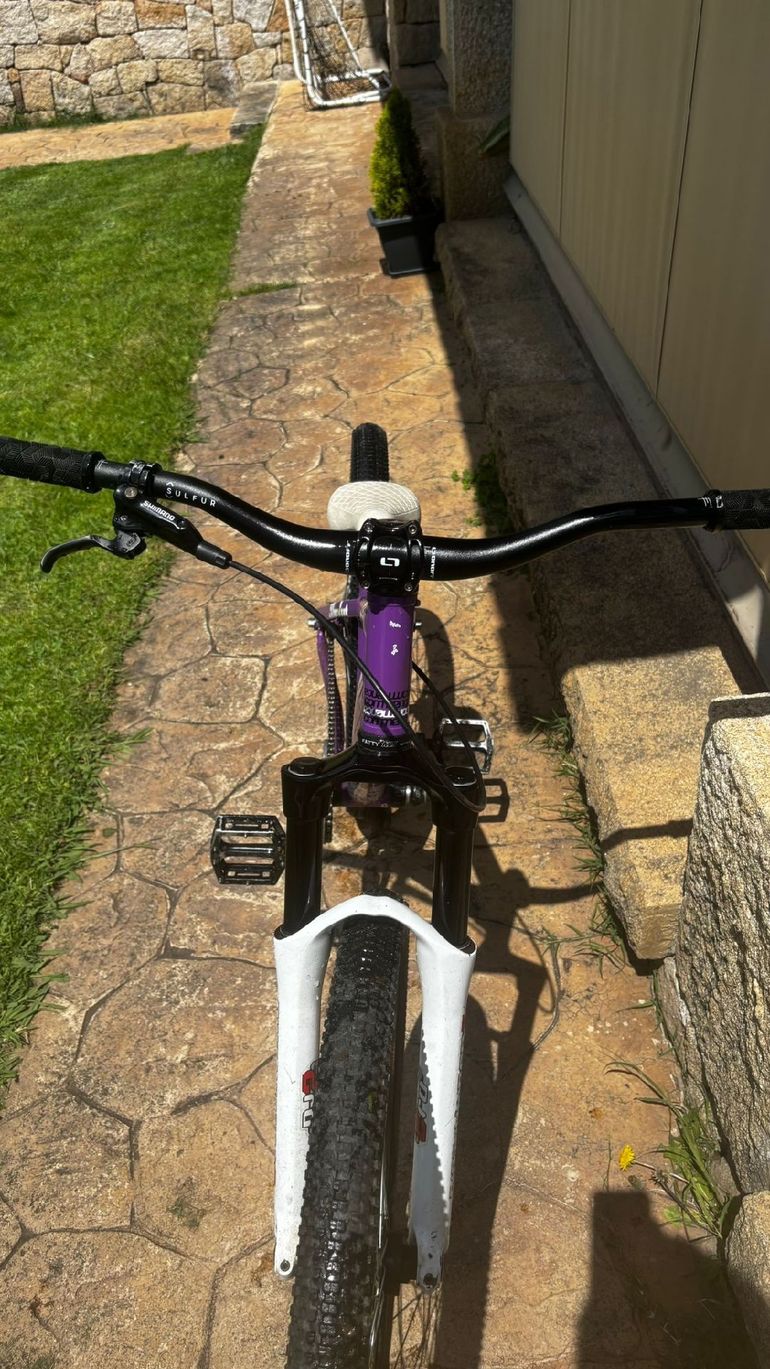 Brugt Commencal Absolut 2010 Mountainbike — billede 6 af 9
