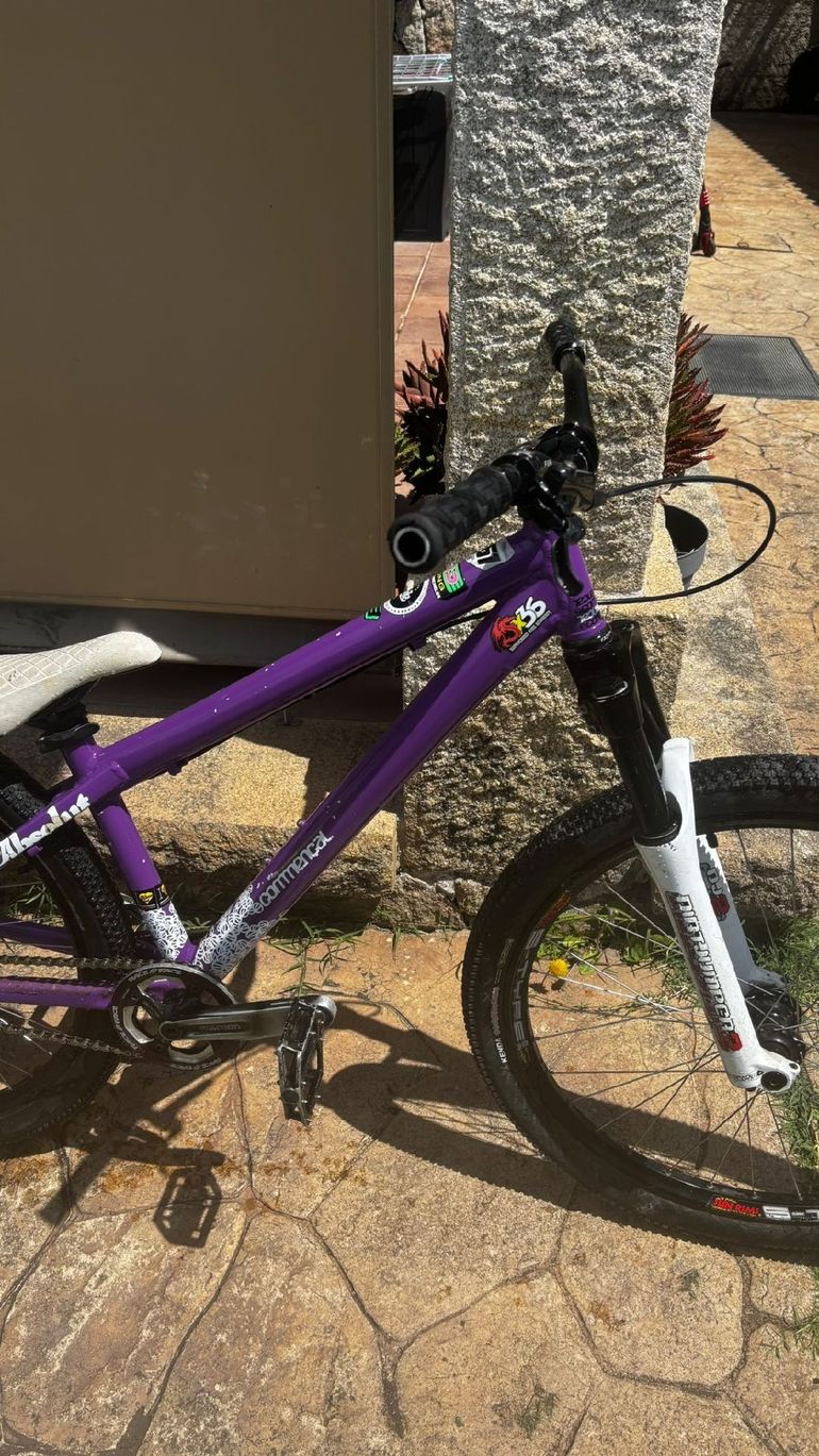 Brugt Commencal Absolut 2010 Mountainbike — billede 9 af 9