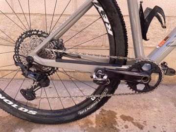 Used Canyon Exceed CF 7 2023 2023 Mountainbike, Light Gray, 29 — image 3 of 3