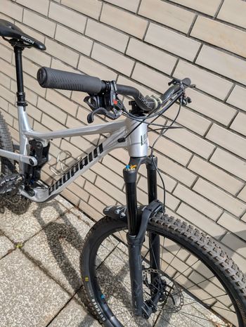Gebrauchtes Propain Tyee SRAM GX Eagle 2024 Mountainbike, Hellgrau — Bild 2 von 6