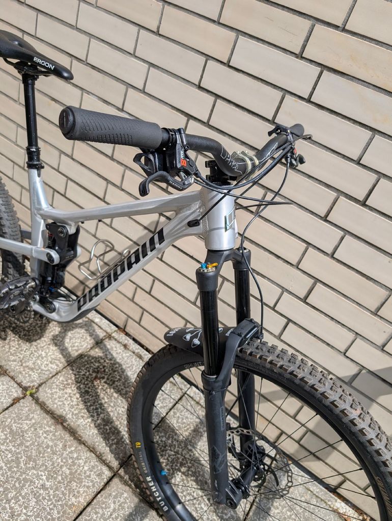 Gebrauchtes Propain Tyee SRAM GX Eagle 2024 Mountainbike, Hellgrau — Bild 2 von 6