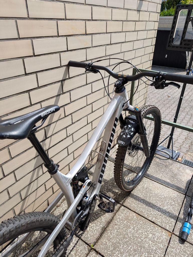 Gebrauchtes Propain Tyee SRAM GX Eagle 2024 Mountainbike, Hellgrau — Bild 4 von 6
