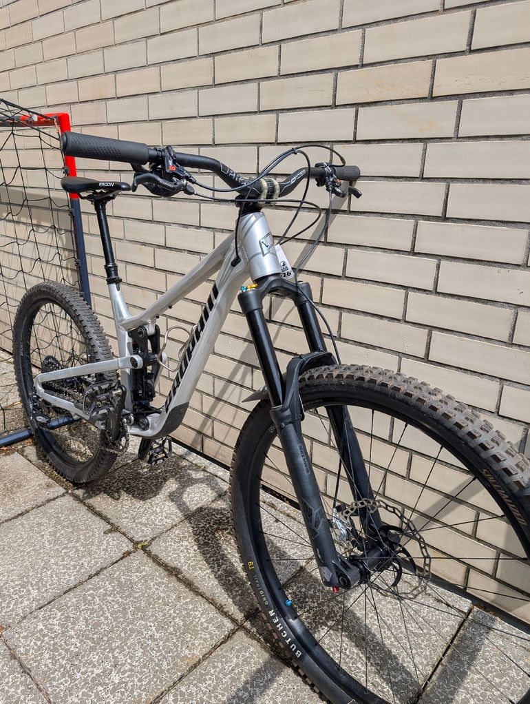 Gebrauchtes Propain Tyee SRAM GX Eagle 2024 Mountainbike, Hellgrau — Bild 5 von 6
