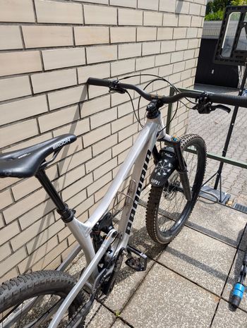 Gebrauchtes Propain Tyee SRAM GX Eagle 2024 Mountainbike, Hellgrau — Bild 3 von 6