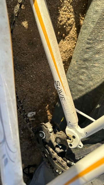 Used Cannondale Synapse Sora 2024 2024 Road & Gravel, White — image 5 of 5