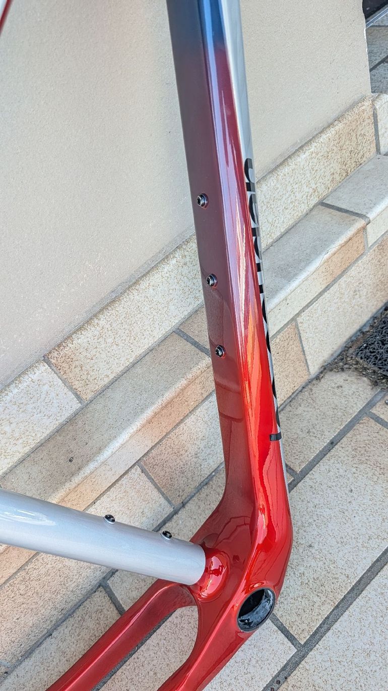 Używany Lee Cougan Custom Frameset 2026 Mountainbike — zdjęcie 2 z 8