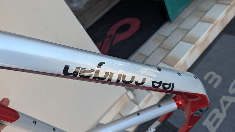 Używany Lee Cougan Custom Frameset 2026 Mountainbike — zdjęcie 8 z 8