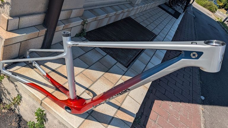 Używany Lee Cougan Custom Frameset 2026 Mountainbike — zdjęcie 6 z 8