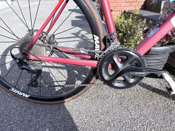 Tweedehands CUBE Attain Shimano 105 2021 Road & Gravel — afbeelding 5 van 7
