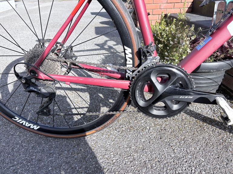 Brugt CUBE Attain Shimano 105 2021 Road & Gravel — billede 5 af 7