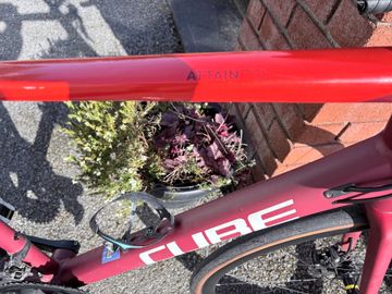 Tweedehands CUBE Attain Shimano 105 2021 Road & Gravel — afbeelding 6 van 7