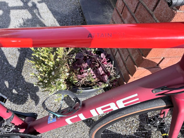 Brugt CUBE Attain Shimano 105 2021 Road & Gravel — billede 6 af 7