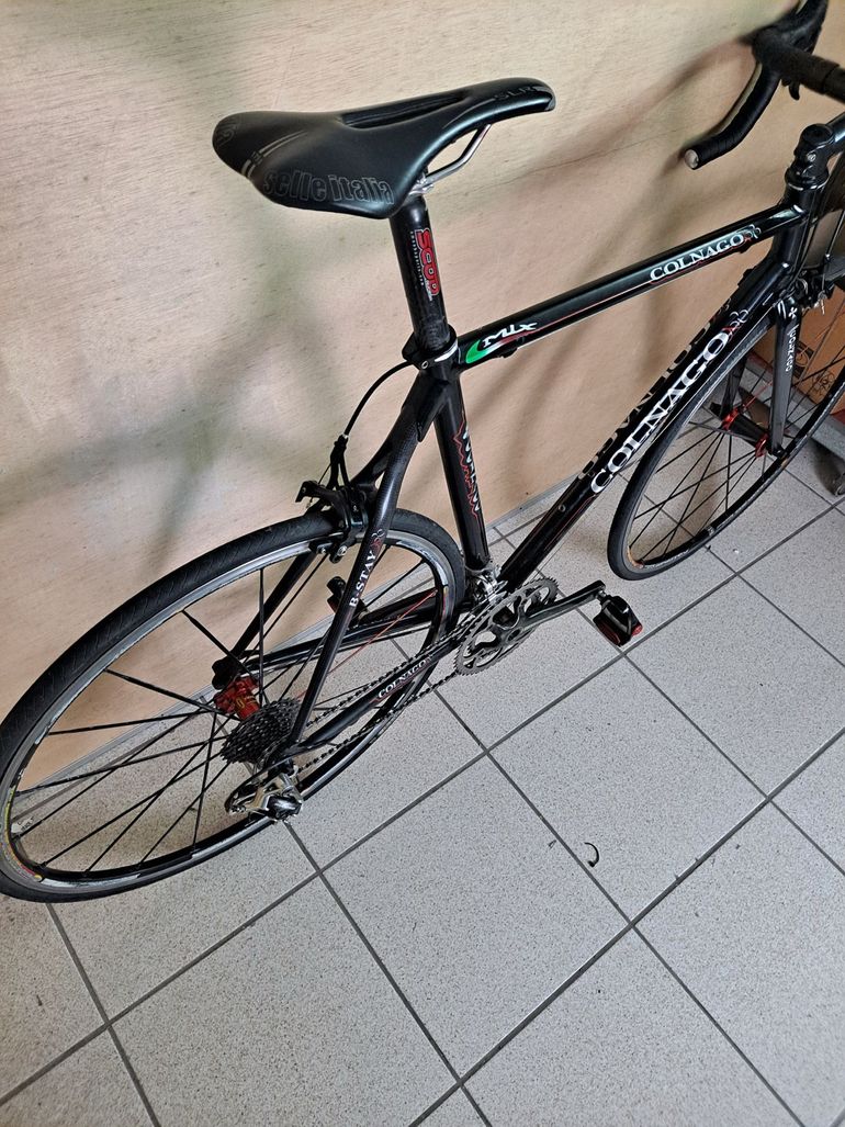 Colnago MIX Campagnolo Record 2000 Road & Gravel d'occasion — image 2 sur 4