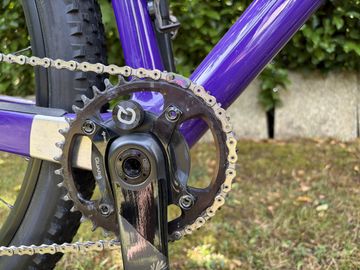 Gebrauchtes Canyon Exceed CF SLX CLLCTV 2024 2024 Mountainbike, Violett, 29 — Bild 3 von 8