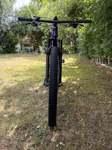 Gebrauchtes Canyon Exceed CF SLX CLLCTV 2024 2024 Mountainbike, Violett, 29 — Bild 8 von 8