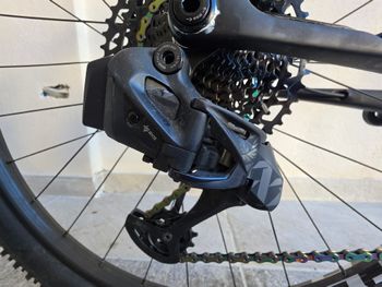 Cannondale Scalpel SRAM XX1 Eagle AXS 2024 Mountainbike usato, Nero — immagine 3 di 9