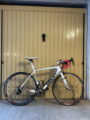 Giant Tcr advanced Campagnolo Super Record 2011 Road & Gravel usato