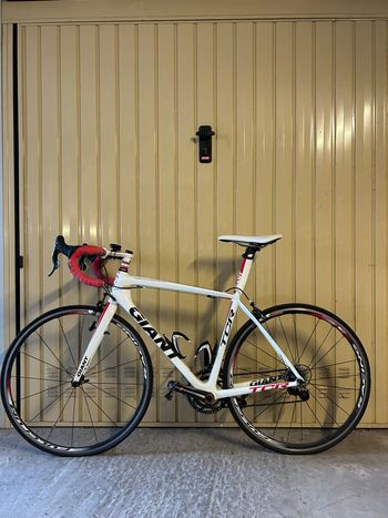 Gebrauchtes Giant Tcr advanced Campagnolo Super Record 2011 Road & Gravel, Weiß — Bild 9 von 11