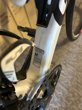 Gebrauchtes Giant Tcr advanced Campagnolo Super Record 2011 Road & Gravel, Weiß — Bild 3 von 11