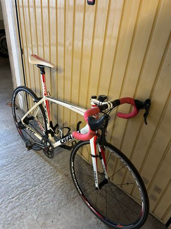 Gebrauchtes Giant Tcr advanced Campagnolo Super Record 2011 Road & Gravel, Weiß — Bild 7 von 11