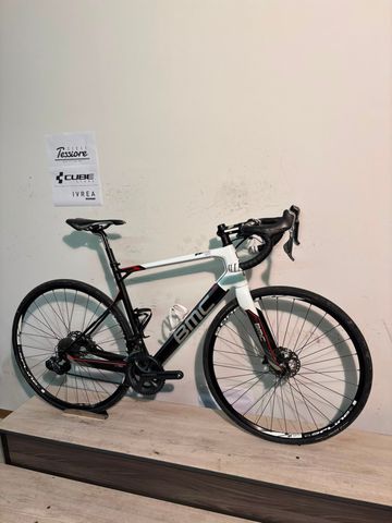 Gebrauchtes BMC Granfondo 01 2014 Road & Gravel, Weiß — Bild 7 von 15