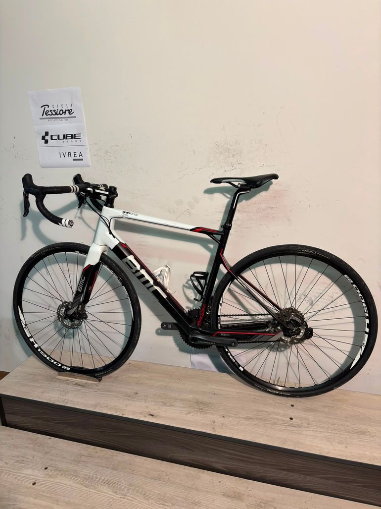 Brugt BMC Granfondo 01 2014 Road & Gravel — billede 4 af 15